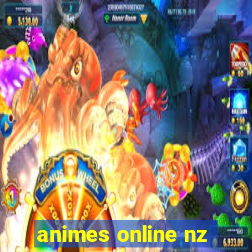 animes online nz